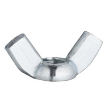 Krafter Flügelmuttern Inox A2 M5, 2 Stück