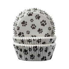 Demmler Muffin Backform Pfötchen 60 Stück Demmler Muffin Backform Pfötchen 60 Stück