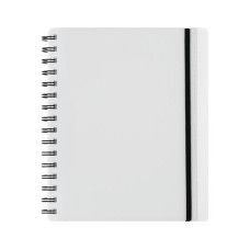 Kolma Notizheft Easy A5, Kariert, Transparent Kolma Notizheft Easy A5, Kariert, Transparent