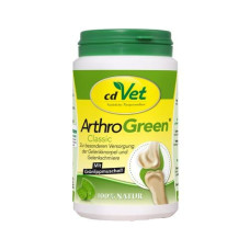 cdVet Hunde-Nahrungsergänzung ArthroGreen Classic, 165 g
