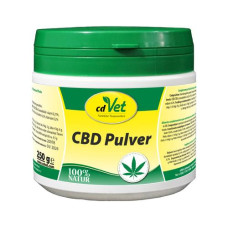 cdVet Hunde-Nahrungsergänzung CBD Pulver, 250 g