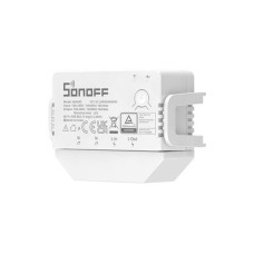 SONOFF WLAN-Schaltaktor MINIR3, 1-fach, 230 V 16 A Weiss SONOFF WLAN-Schaltaktor MINIR3, 1-fach, 230 V 16 A Weiss
