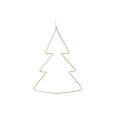 Sirius Fensterhänger Liva Tannebaum, Gold, 70 cm