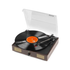 Fenton Plattenspieler RP106DW Dunkelbraun