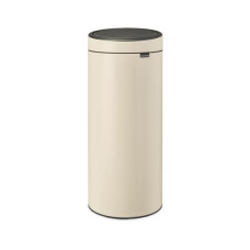 Brabantia Abfalleimer Touch Bin New 30 l, Soft Beige