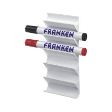Franken Stiftehalter für 6 Tafelschreiber Weiss
