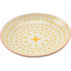 Haynan Suppen- & Pastateller Ø 25 cm, 1 Stück, Gelb Haynan Suppen- & Pastateller Ø 25 cm, 1 Stück, Gelb