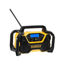 DeWalt Baustellenradio Akku- & Netzbetrieb DAB+, Bluetooth, Solo DeWalt Baustellenradio Akku- & Netzbetrieb DAB+, Bluetooth, Solo
