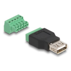 Delock USB 2.0 Adapter USB-A Buchse - Terminalblock