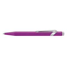 Caran d'Ache Kugelschreiber 849 Colormat-x Violett Medium (M), Violett Caran d'Ache Kugelschreiber 849 Colormat-x Violett Medium (M), Violett