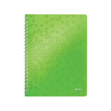 Leitz Notizheft WOW College A4, Kariert, Grün Leitz Notizheft WOW College A4, Kariert, Grün