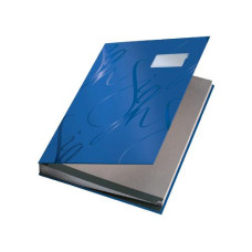 Leitz Unterschriftenmappe Design Blau Leitz Unterschriftenmappe Design Blau