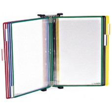 Tarifold Dokumentenhalter T-Display Wandelement Set Grau Tarifold Dokumentenhalter T-Display Wandelement Set Grau