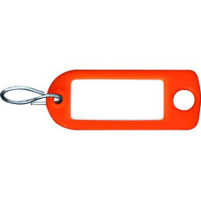 Robert Rieffel Schlüsselanhänger 100 Stück, Orange Robert Rieffel Schlüsselanhänger 100 Stück, Orange