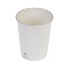 Haushaltsware Einweg-Kaffeebecher 200 ml, 50 Stück, Weiss Haushaltsware Einweg-Kaffeebecher 200 ml, 50 Stück, Weiss