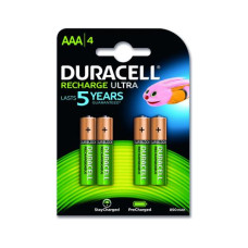 Duracell Recharge Ultra PreCharged AAA 850 mAh 4 Stück