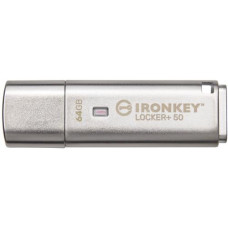 Kingston USB-Stick IronKey Locker+ 50 64 GB Kingston USB-Stick IronKey Locker+ 50 64 GB
