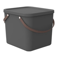 Rotho Aufbewahrungsbox Albula 40 l, Anthrazit Rotho Aufbewahrungsbox Albula 40 l, Anthrazit