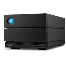 LaCie Externer RAID-Speicher 2Big Dock Thunderbolt 3 28 TB LaCie Externer RAID-Speicher 2Big Dock Thunderbolt 3 28 TB