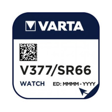 Varta Knopfzelle Knopfzelle Watch 377 / SR66 1 Stück