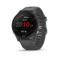 GARMIN GPS-Sportuhr Forerunner 255 Basic Dunkelgrau/Dunkelgrau