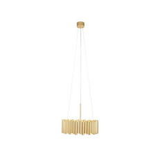 Markslöjd Pendelleuchte Level, Ø 52.5 cm, 3 x E27, Gold