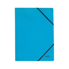 Leitz Gummibandmappe Eckspanner A4 Blau Leitz Gummibandmappe Eckspanner A4 Blau