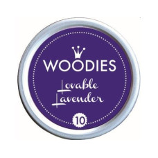 Woodies Stempelkissen Lovable Lavender, 1 Stück
