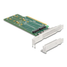 Delock Host Bus Adapter PCI-Express x16 - 4 x NVMe M.2 Key M 110 mm