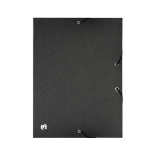 Oxford Gummibandmappe A4, Schwarz Oxford Gummibandmappe A4, Schwarz