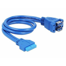 Delock USB 3.0 Adapter USB-Pinheader - USB-A Buchse