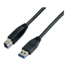 Wirewin USB 3.0-Kabel USB A - USB B 3 m Wirewin USB 3.0-Kabel USB A - USB B 3 m