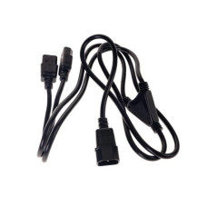 equip Y-Gerätekabel 1.6 m C13-C14 equip Y-Gerätekabel 1.6 m C13-C14