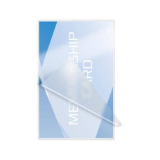 GBC Laminierfolie 86 x 54 mm, 125 µm, 100 Stück, Glänzend GBC Laminierfolie 86 x 54 mm, 125 µm, 100 Stück, Glänzend