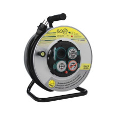 STEFFEN Kabelrolle PowerRoll FixCore 50 m GDv STEFFEN Kabelrolle PowerRoll FixCore 50 m GDv