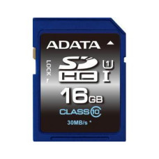 ADATA SDHC-Karte Premier UHS-I U1 16 GB