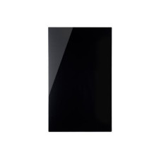 Bi-Office Magnethaftendes Glassboard 48 cm x 78 cm, Schwarz Bi-Office Magnethaftendes Glassboard 48 cm x 78 cm, Schwarz