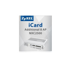 Zyxel Lizenz iCard NXC2500 WLAN-Controller +8 AP's Unbegrenzt