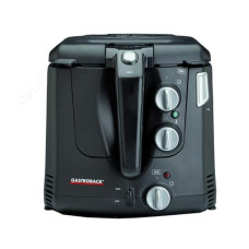 Gastroback Fritteuse Vita-Spin , Schwarz Gastroback Fritteuse Vita-Spin , Schwarz