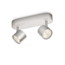 Philips Aufbauspot myLiving Star 56242/31/16 Silber