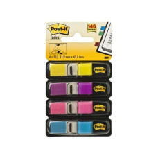 Post-it Page Marker Index Gelb/Violett/Pink/Blau, 4 Stück Post-it Page Marker Index Gelb/Violett/Pink/Blau, 4 Stück