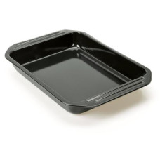 Kaiser Auflaufform Cuisine Line 39.5 cm Eckig, Schwarz