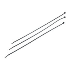 VR-Technics Kabelbinder Schwarz 370 mm x 4.8 mm