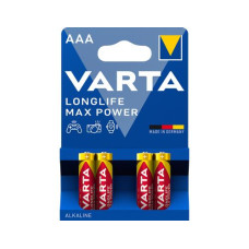 Varta Batterie Longlife Max Power AAA 4 Stück