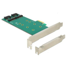 Delock Host Bus Adapter Controller PCI-ex4 - M.2, 2Port