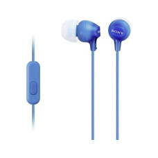 Sony In-Ear-Kopfhörer MDREX15APLI Blau Sony In-Ear-Kopfhörer MDREX15APLI Blau