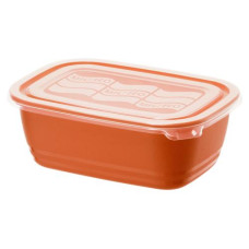 Rotho Mikrowellendose Eco 1 Liter, Papaya Rot Rotho Mikrowellendose Eco 1 Liter, Papaya Rot