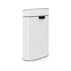 Brabantia Abfalleimer Touch Bin 40 l, White