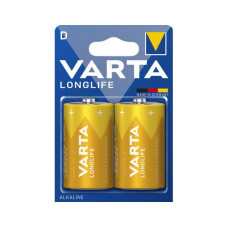 Varta Batterie Longlife D 2 Stück