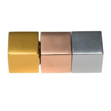 Sigel Haftmagnet SuperDym 3 x 11 mm Gold; Silber; Kupfer. 3 Stück Sigel Haftmagnet SuperDym 3 x 11 mm Gold; Silber; Kupfer. 3 Stück